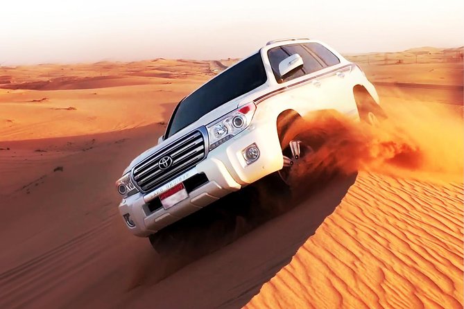 Desert Dune Bashing: The Ultimate Dubai Adventure