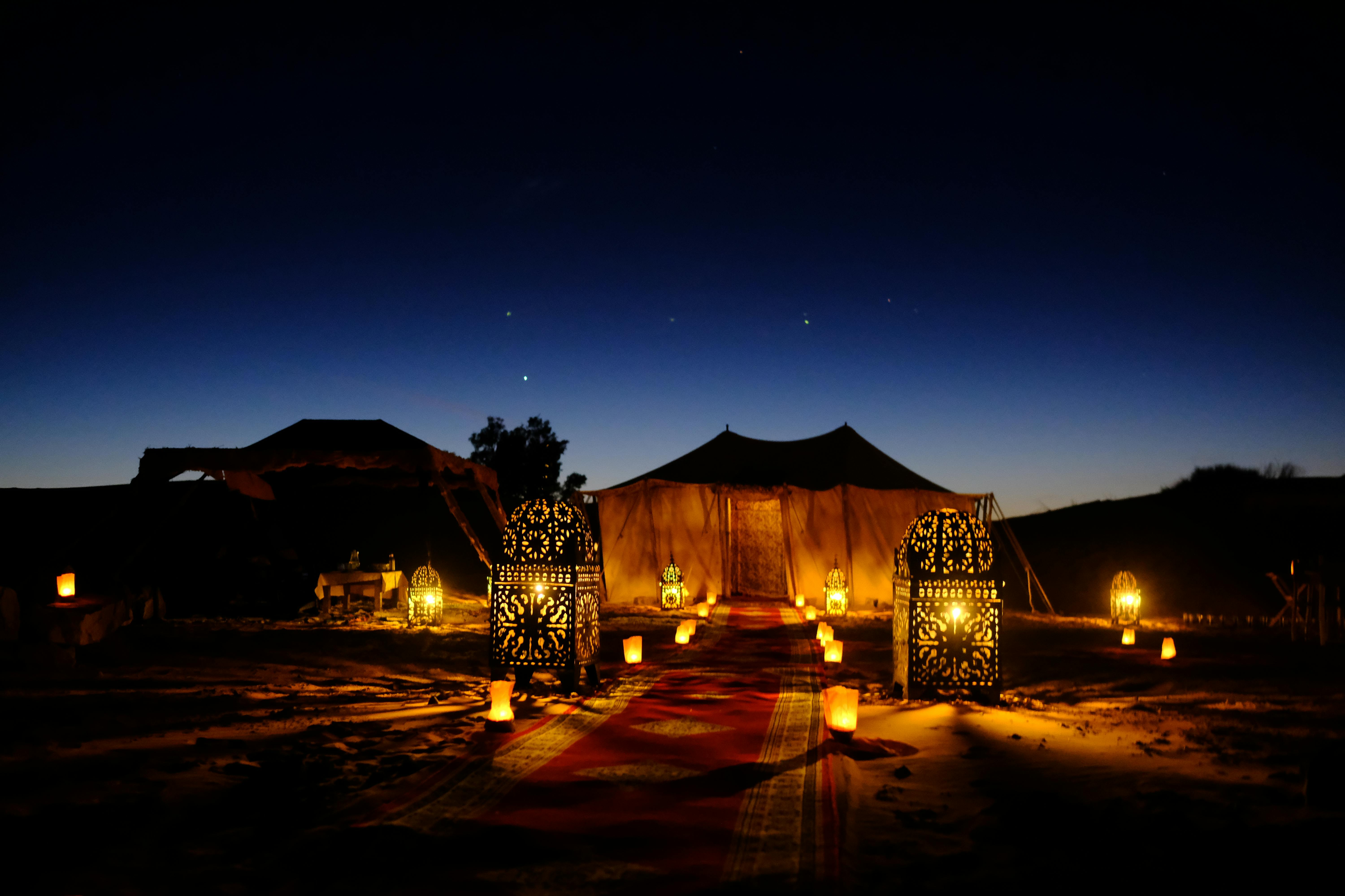 Arabian Nights: Magical Evening in Bedouin Camp