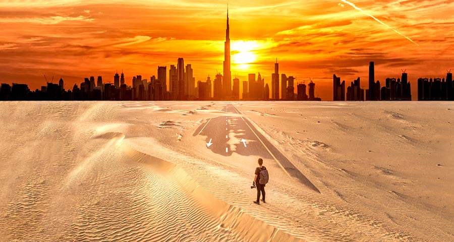 Sunset Safari: Photography Paradise in Dubai Desert