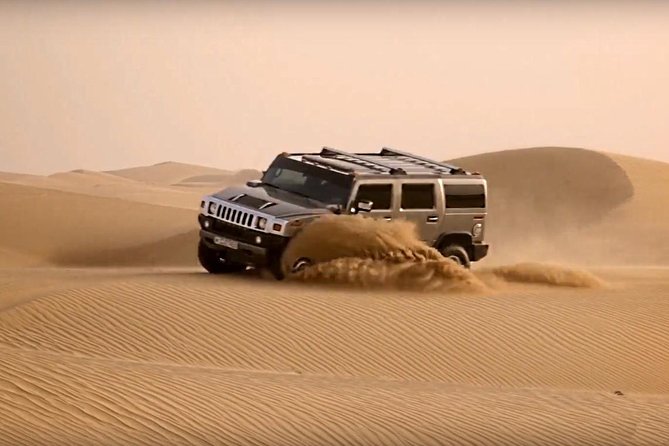 Evening Desert Safari by Private Hummer