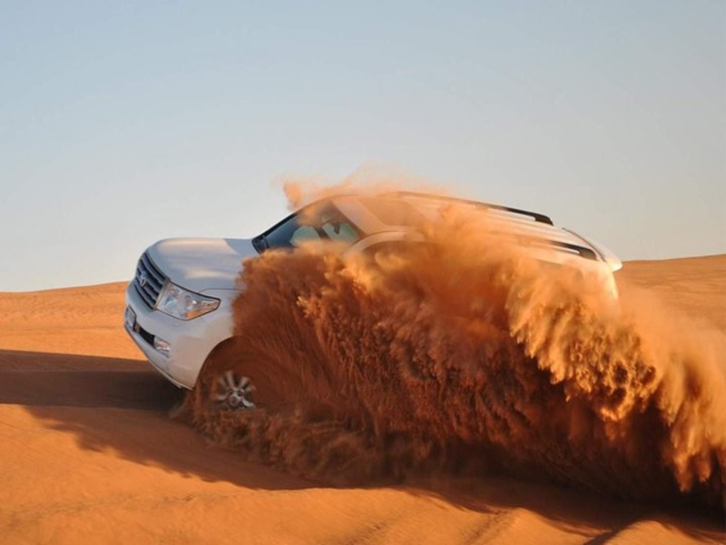 VIP evening desert safari