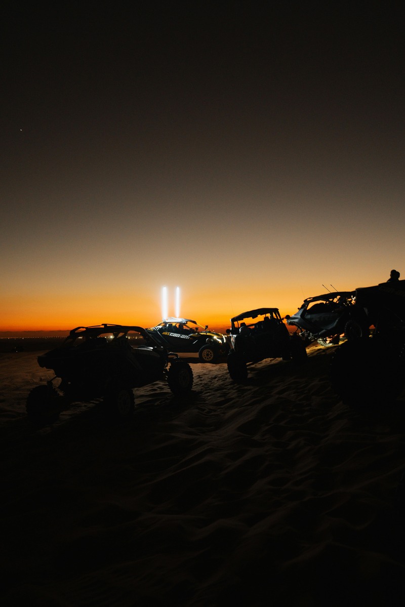 Evening Desert Safari